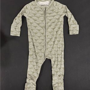 Brave Little Ones Bamboo Pajamas 0-3 months